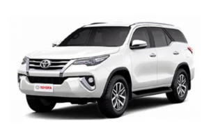 Toyota Fortuner cab in goa